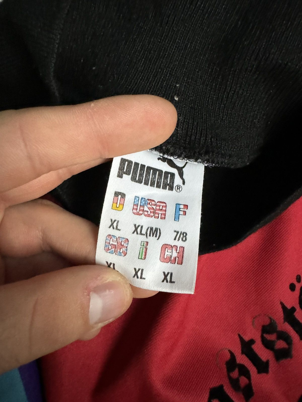 Puma × Vintage Vintage Goalkeeper Crazy Soccer Jersey Shirt 90’s Size US XL / EU 56 / 4 - 5 Thumbnail