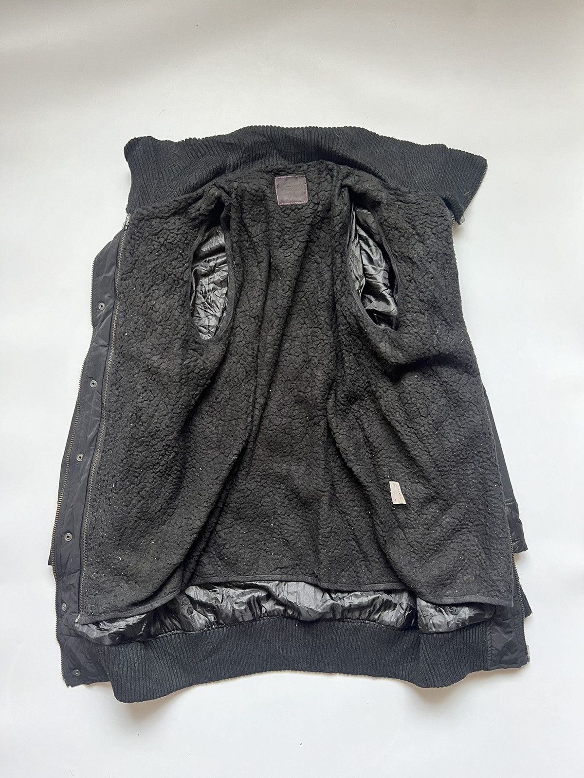 Vintage Murua Cross Zipper Chain Punk Bondage Bondage Bomber Jacket Size S / US 4 / IT 40 - 7 Thumbnail