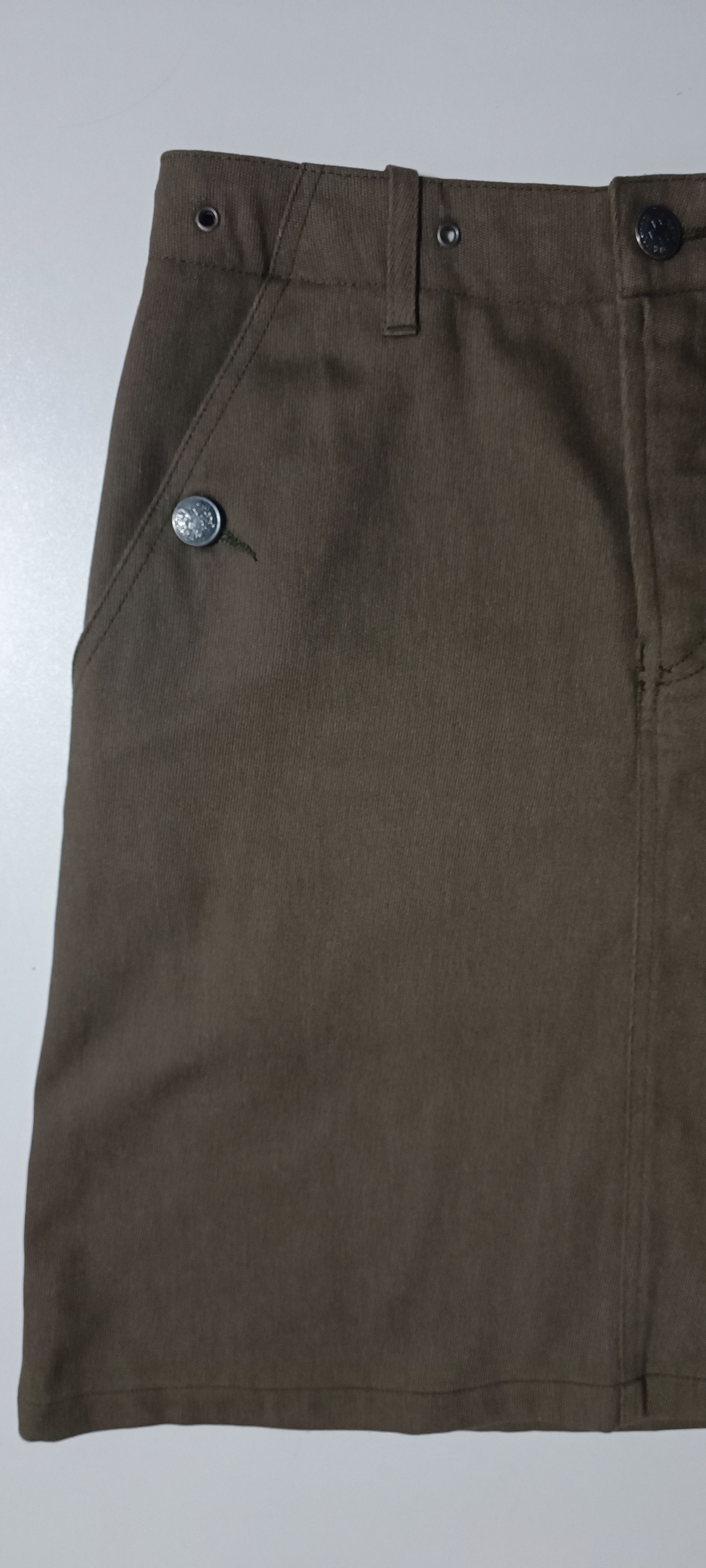 Jean Paul Gaultier 90's - Gaultier Jeans - Big pocket vintage midi skirt Size 27" / US 4 / IT 40 - 21 Thumbnail