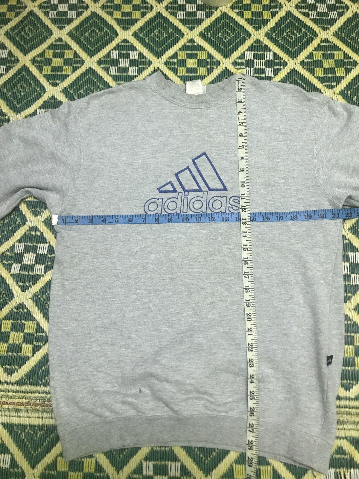 Adidas ‼️‼️ adidas big logo sweatshirt japanese Size US L / EU 52-54 / 3 - 7 Thumbnail