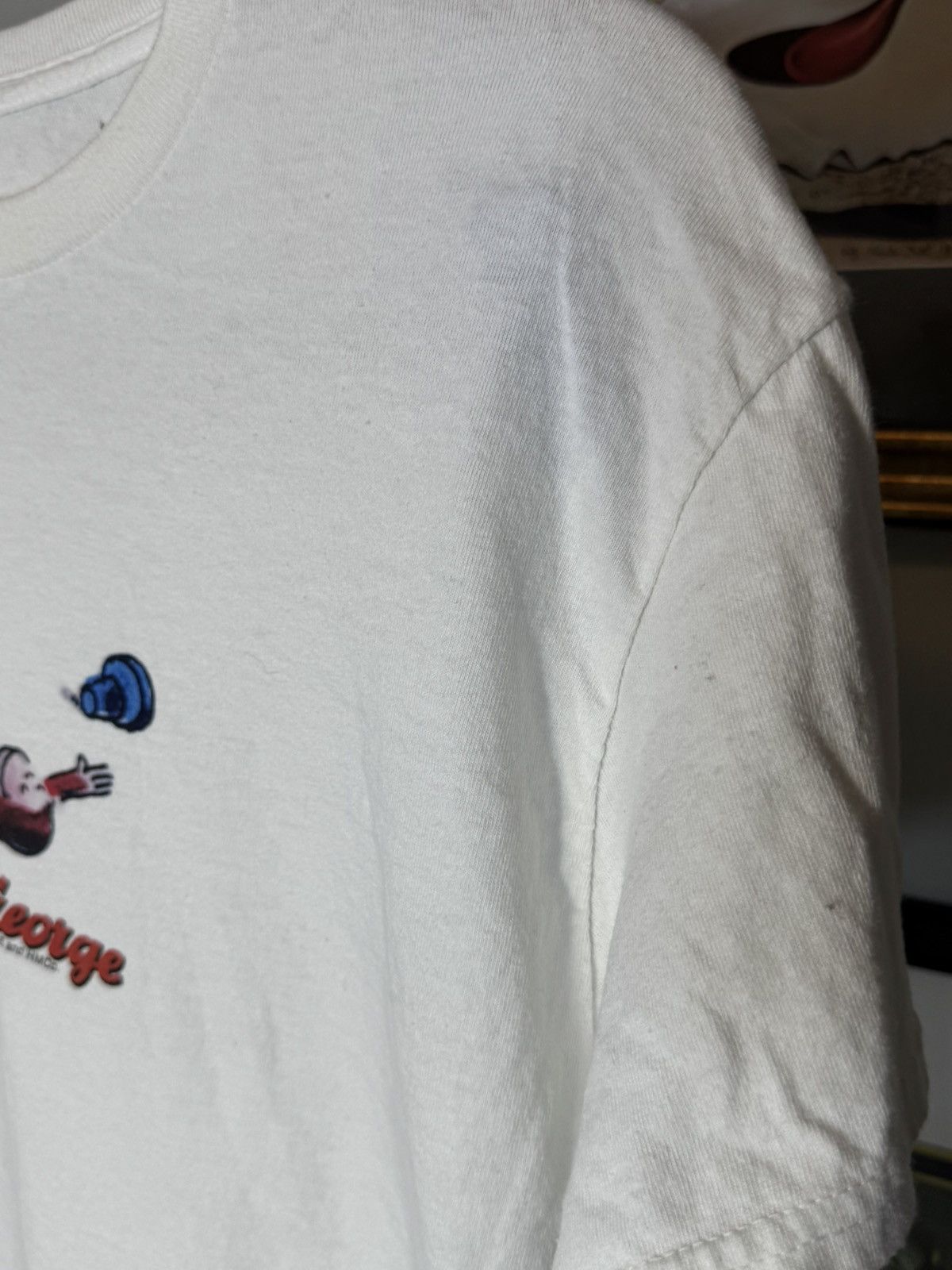 Vintage Vintage Curious George Ether Shirt Size US L / EU 52-54 / 3 - 5 Thumbnail