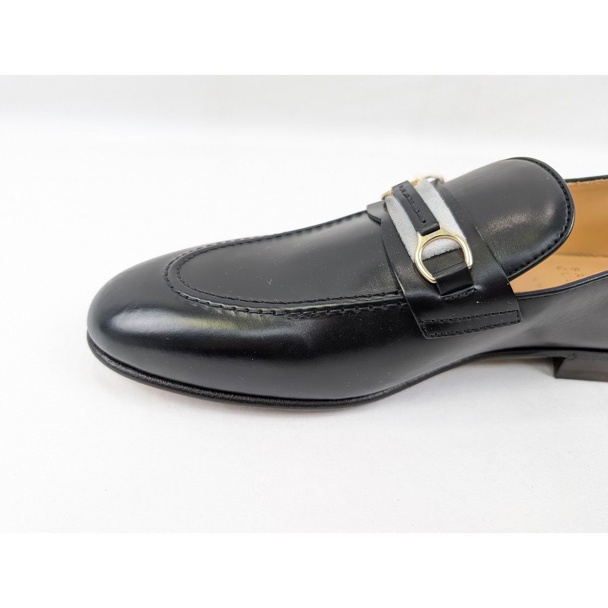Brunello Cucinelli o1rshd1 Loafers Shoes in Black Size US 12 / EU 45 - 3 Thumbnail