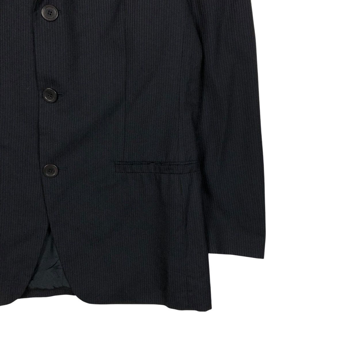 Versace 🔥VINTAGE VERSACE CLASSIC V2 DOUBLE BREAST COATS JACKET Size US M / EU 48-50 / 2 - 7 Thumbnail