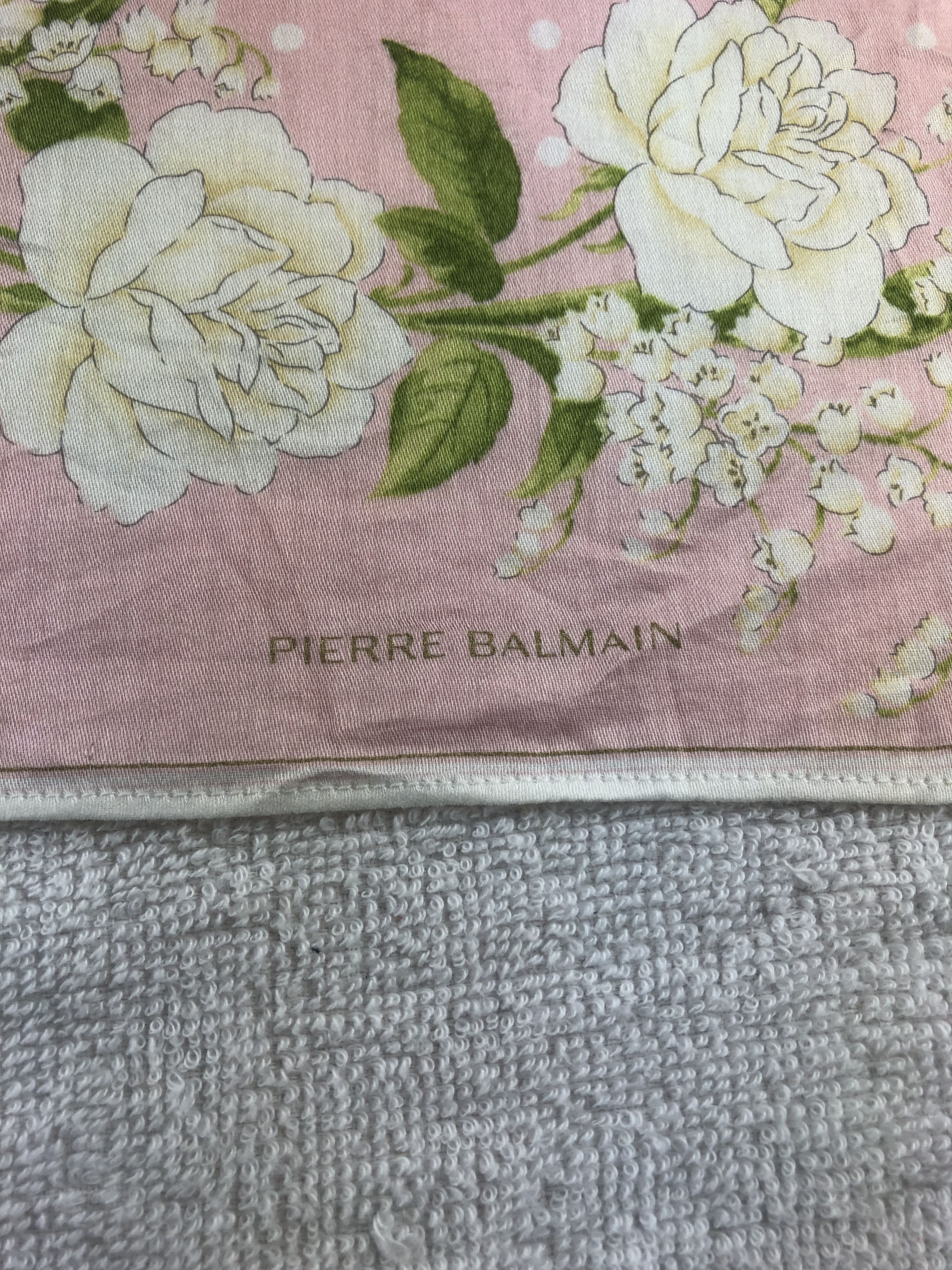 Pierre Balmain × Vintage Pierre Balmain Handkerchief / Bandana / Neckerchief Size ONE SIZE - 5 Thumbnail