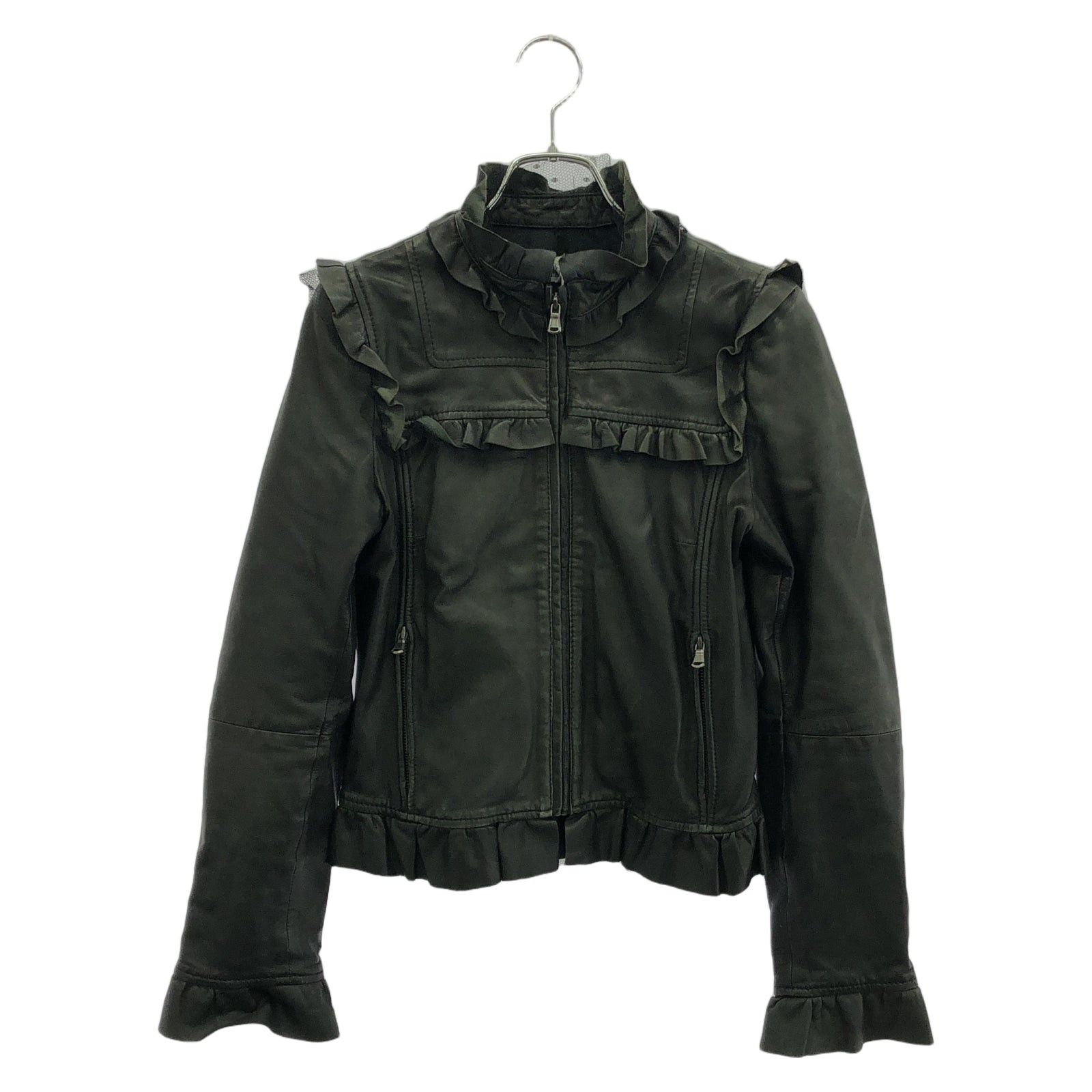 Valentino Valentino Leather Jacket Black Size ONE SIZE - 1 Thumbnail