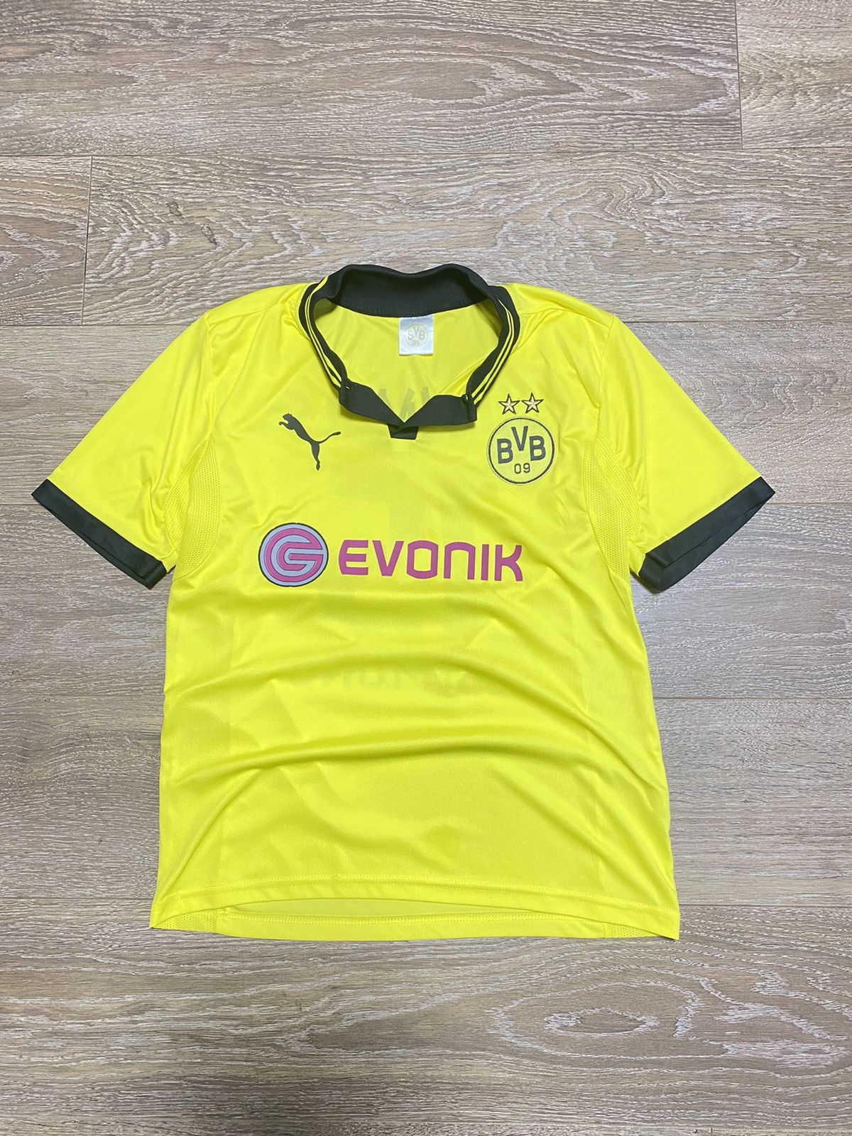 Puma Vintage FC BORUSSIA DORTMUND 2012/13 Puma Mats Hummels #15 Size US S / EU 44-46 / 1 - 6 Thumbnail