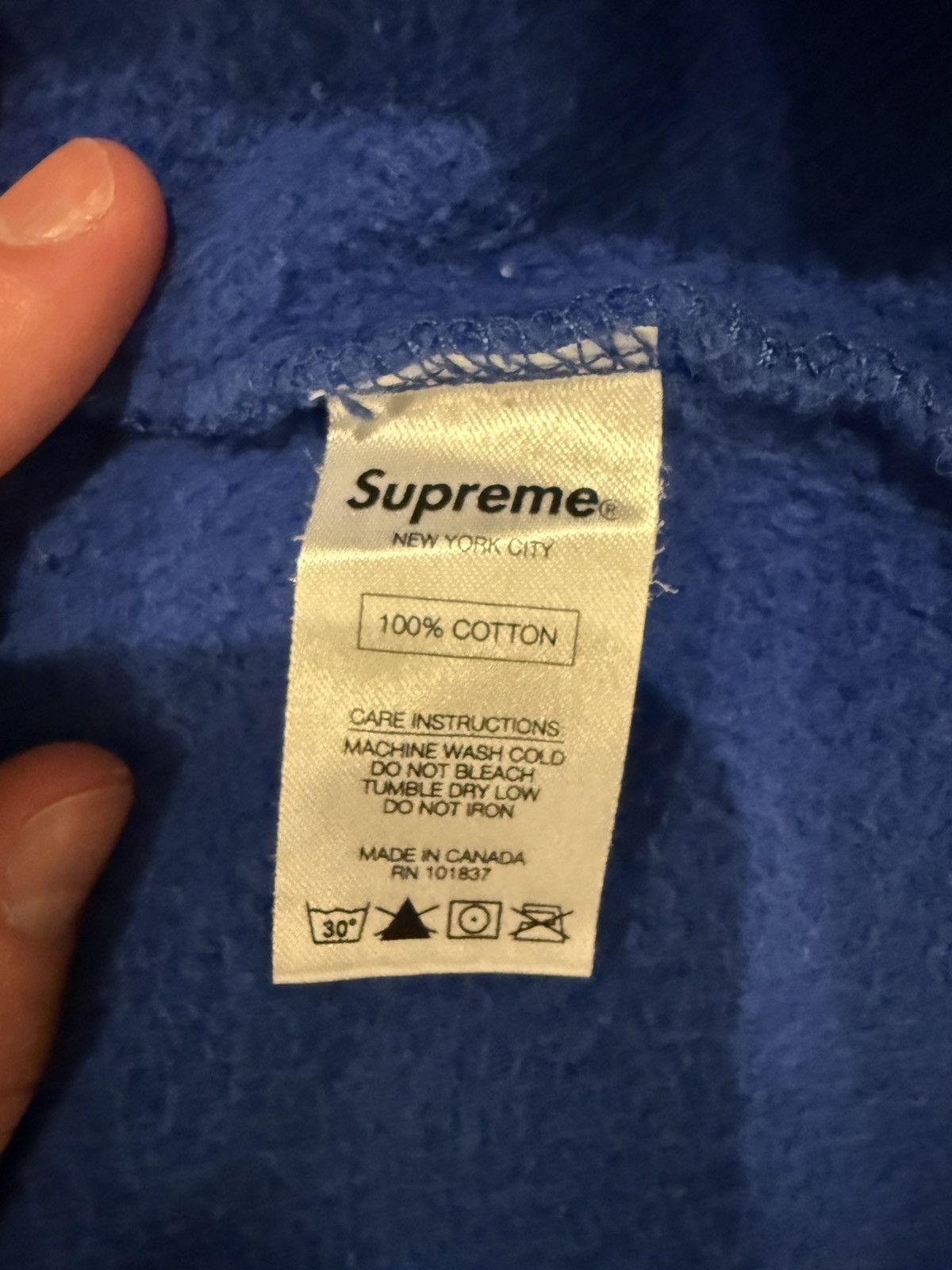 Supreme × Undercover RARE Supreme Undercover Generation Fuck You Zip Up Size US M / EU 48-50 / 2 - 8 Thumbnail