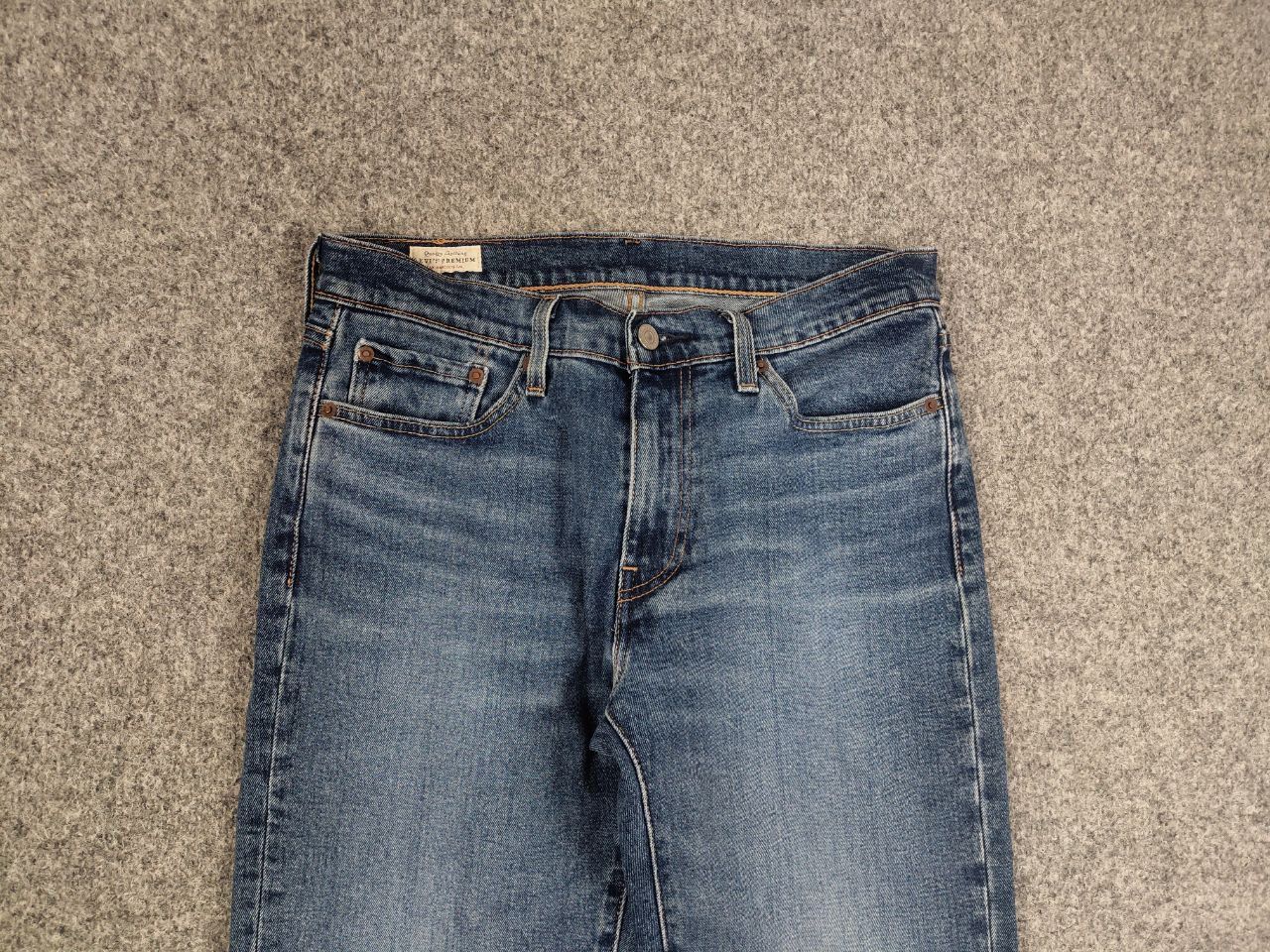 Levi's Levis 514 Vintage USA Style blue Straight Fit Denim Jeans Size US 30 / EU 46 - 3 Thumbnail