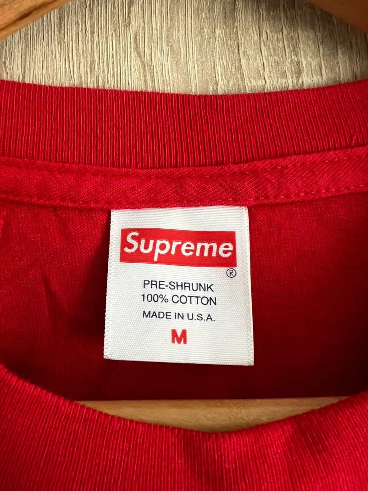 Supreme Supreme Time Tee 🔥 Size US M / EU 48-50 / 2 - 4 Thumbnail