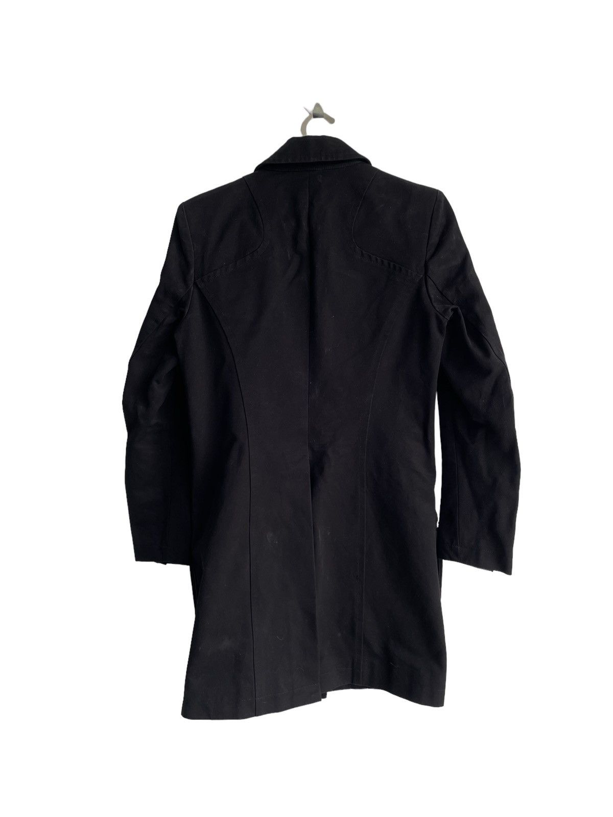 Julius SS09 Post Apocalypse 3D Pockets "Layer" Long Coat Jacket Size US M / EU 48-50 / 2 - 8 Thumbnail