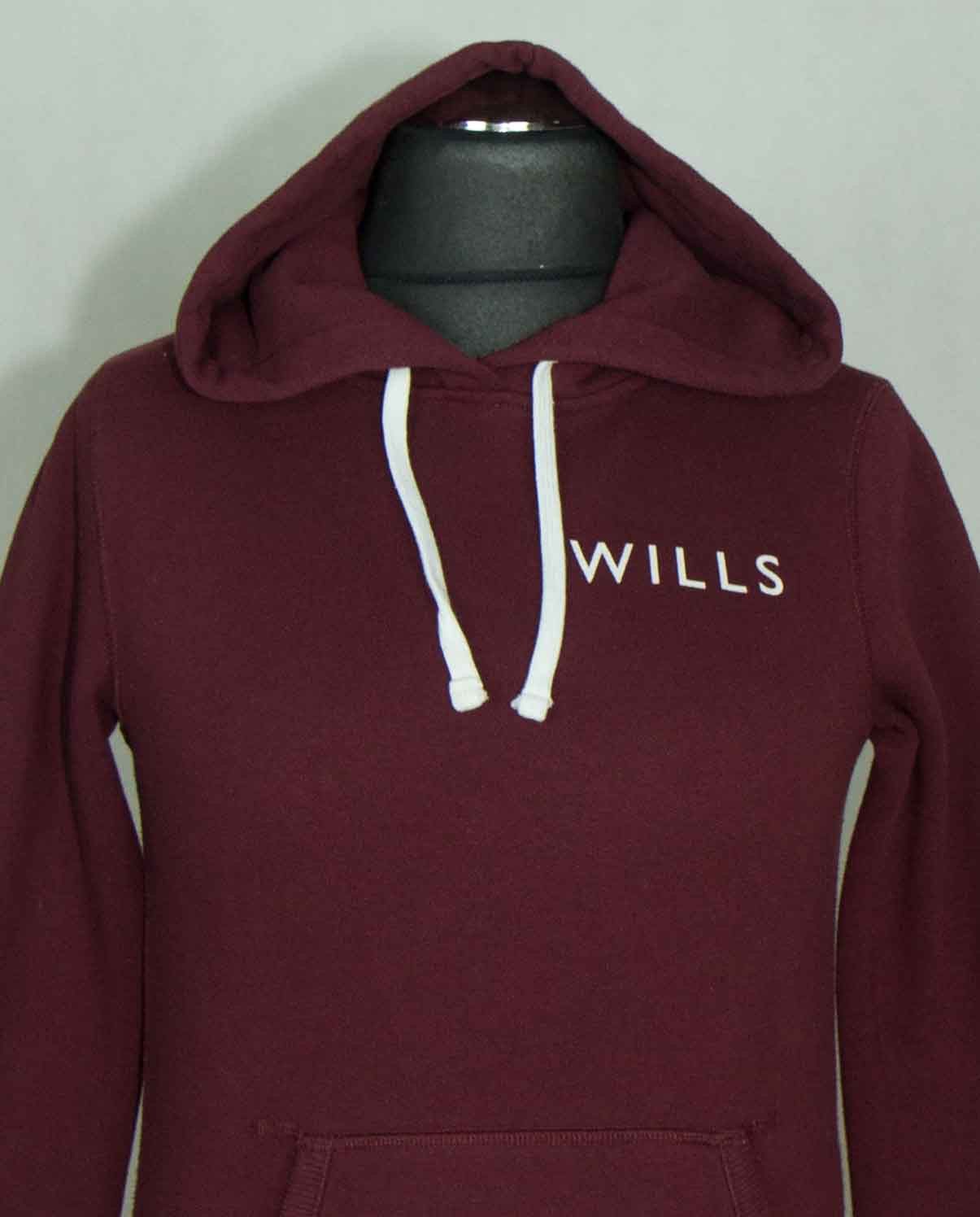 Jack Wills WOMENS JACK WILLS HOODY SIZE UK 8 GC Size S / US 4 / IT 40 - 2 Thumbnail