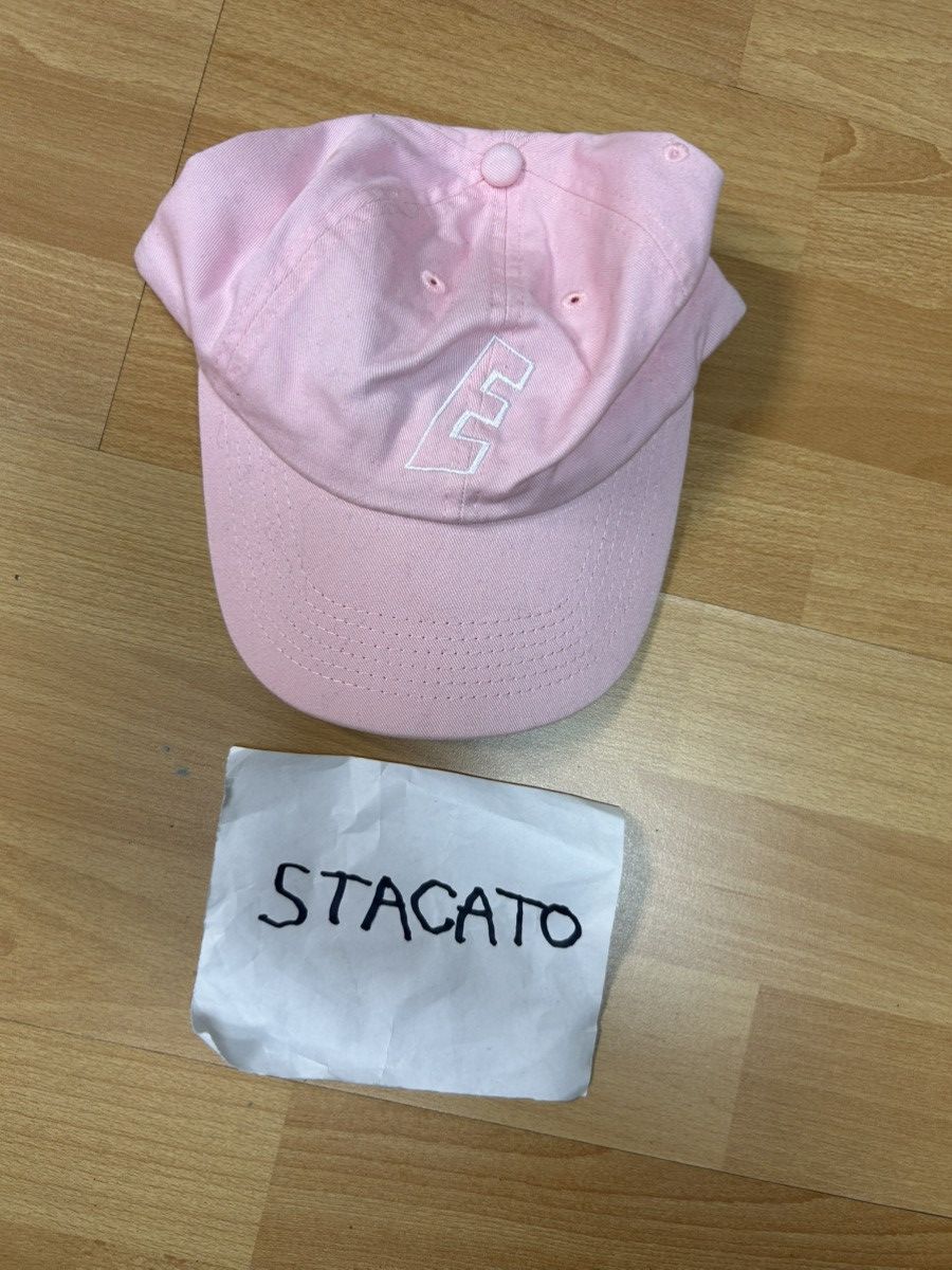 Rap Tees × Vintage Lil Pump Esskeetit Hat Pink Size ONE SIZE - 1 Thumbnail