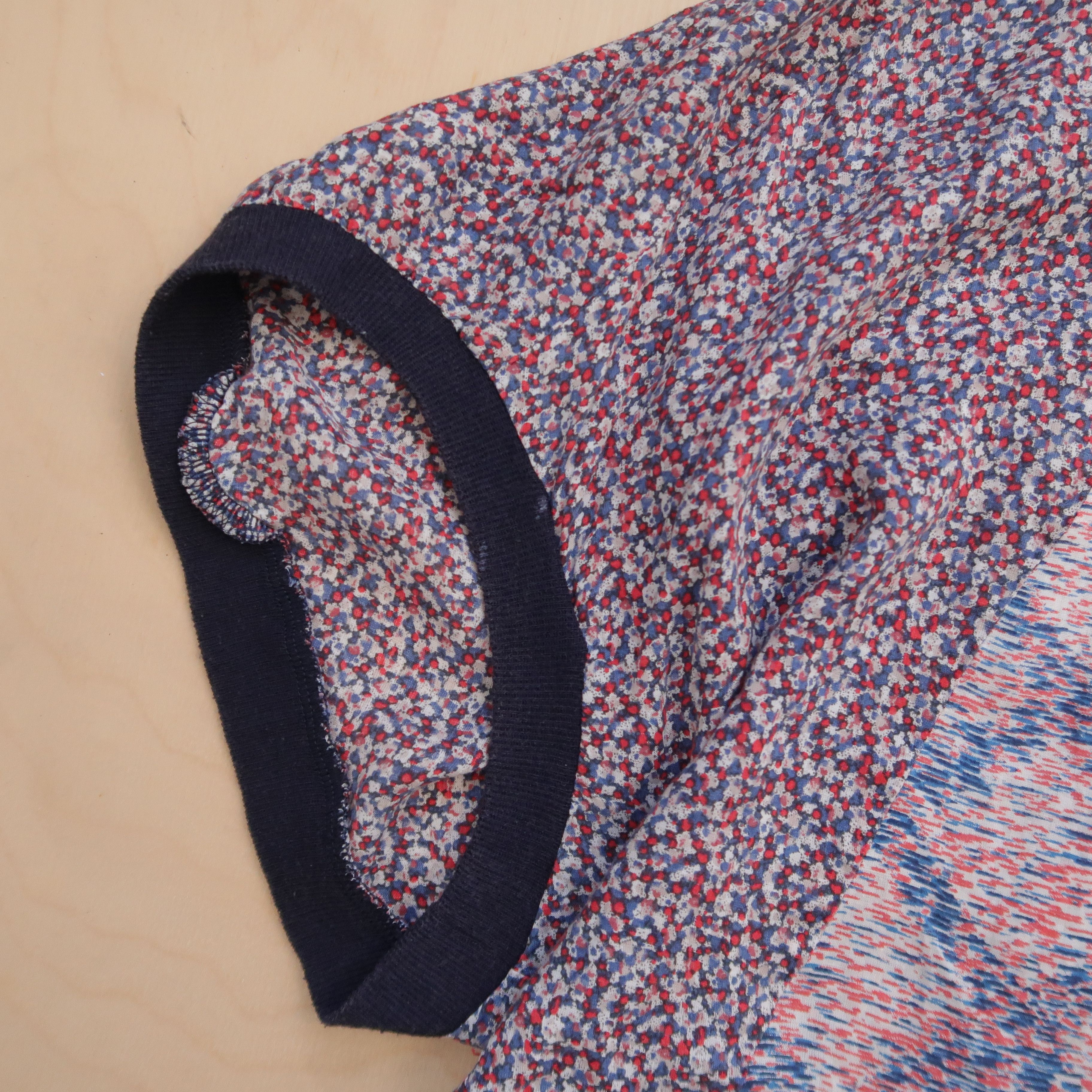 Issey Miyake 1990s Issey Miyake Tsumori Chisato Psychedelic Shirt Size US M / EU 48-50 / 2 - 6 Thumbnail
