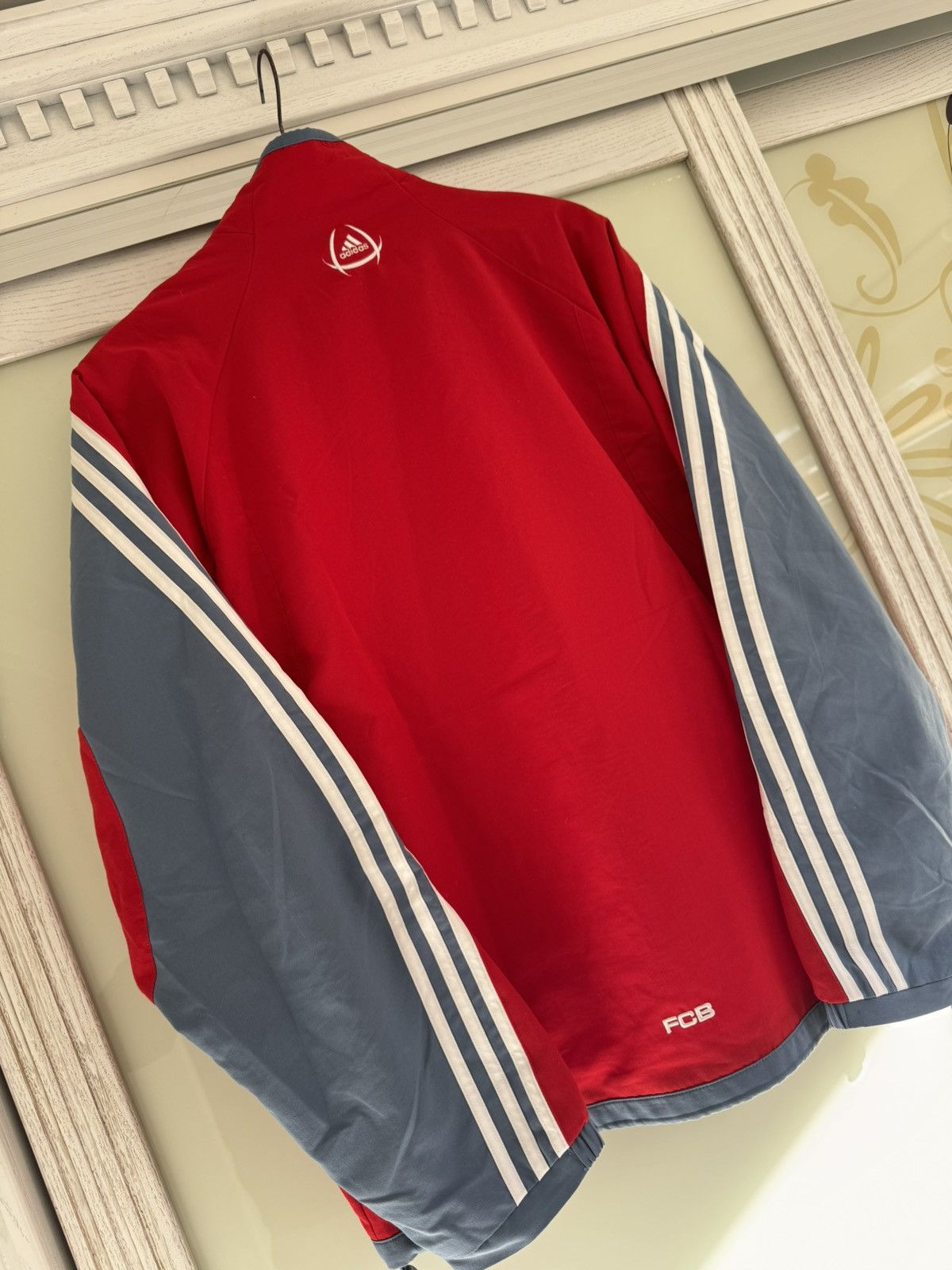 Adidas Vintage Bayern Munich 2005-2006 Soccer Track Jacket Jersey Size US M / EU 48-50 / 2 - 6 Thumbnail