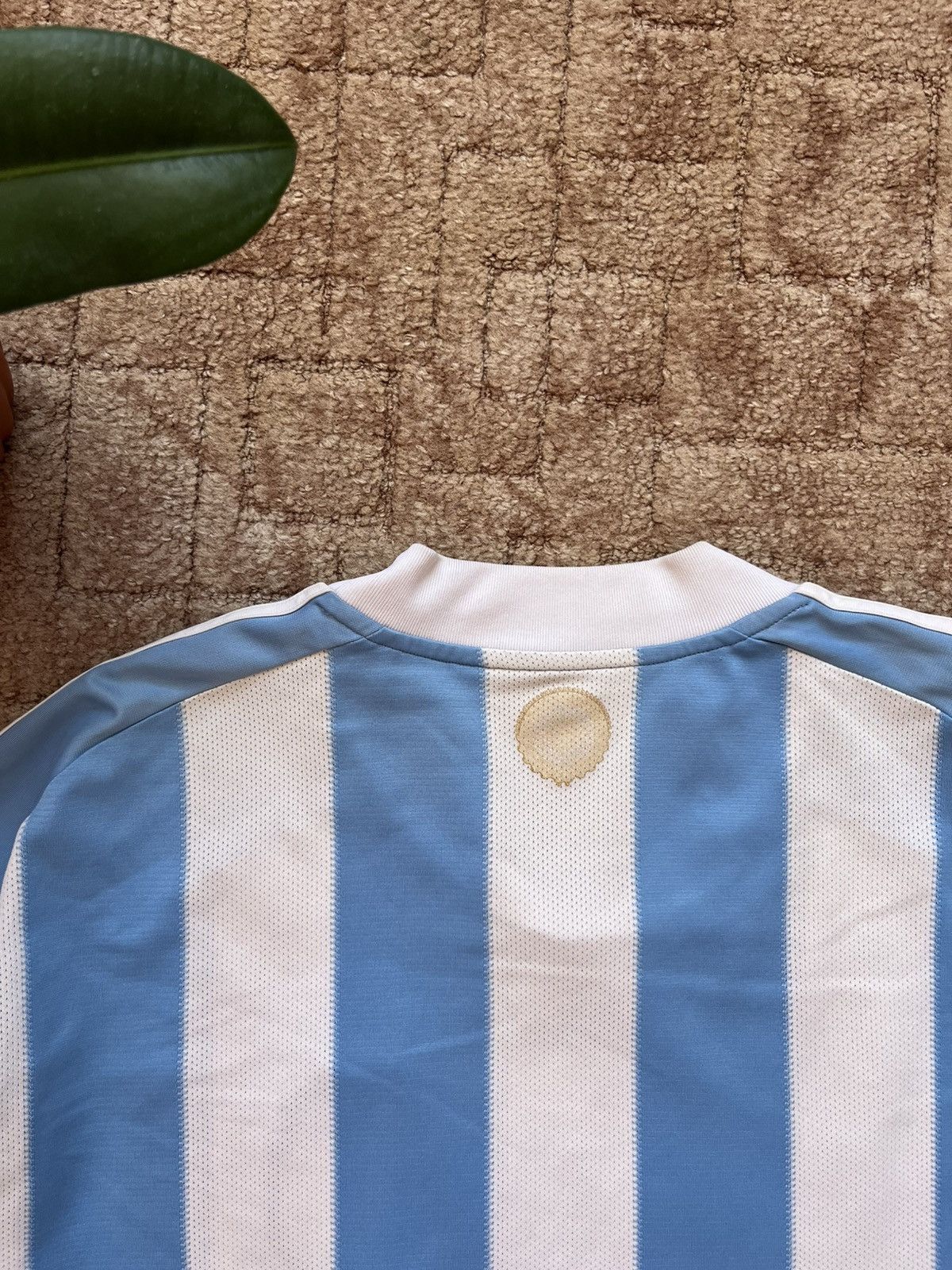 Adidas Vintage Adidas Argentina 2009-2010 Home Soccer Jersey Size US L / EU 52-54 / 3 - 8 Thumbnail