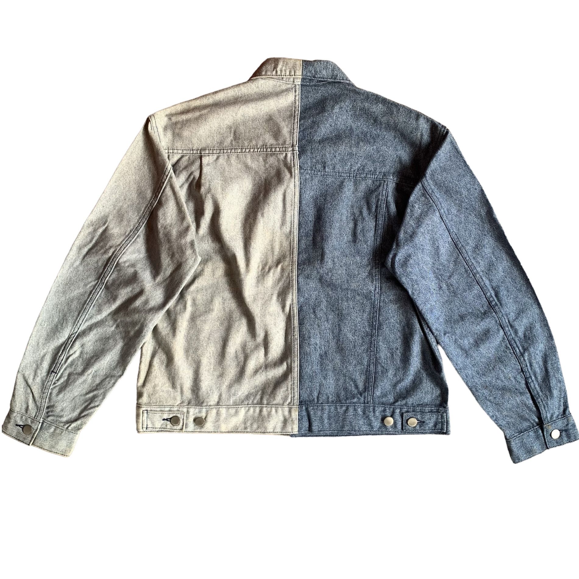 Maison MIHARA YASUHIRO Miharayasuhiro X Gu Denim Jacket Size US M / EU 48-50 / 2 - 2 Thumbnail