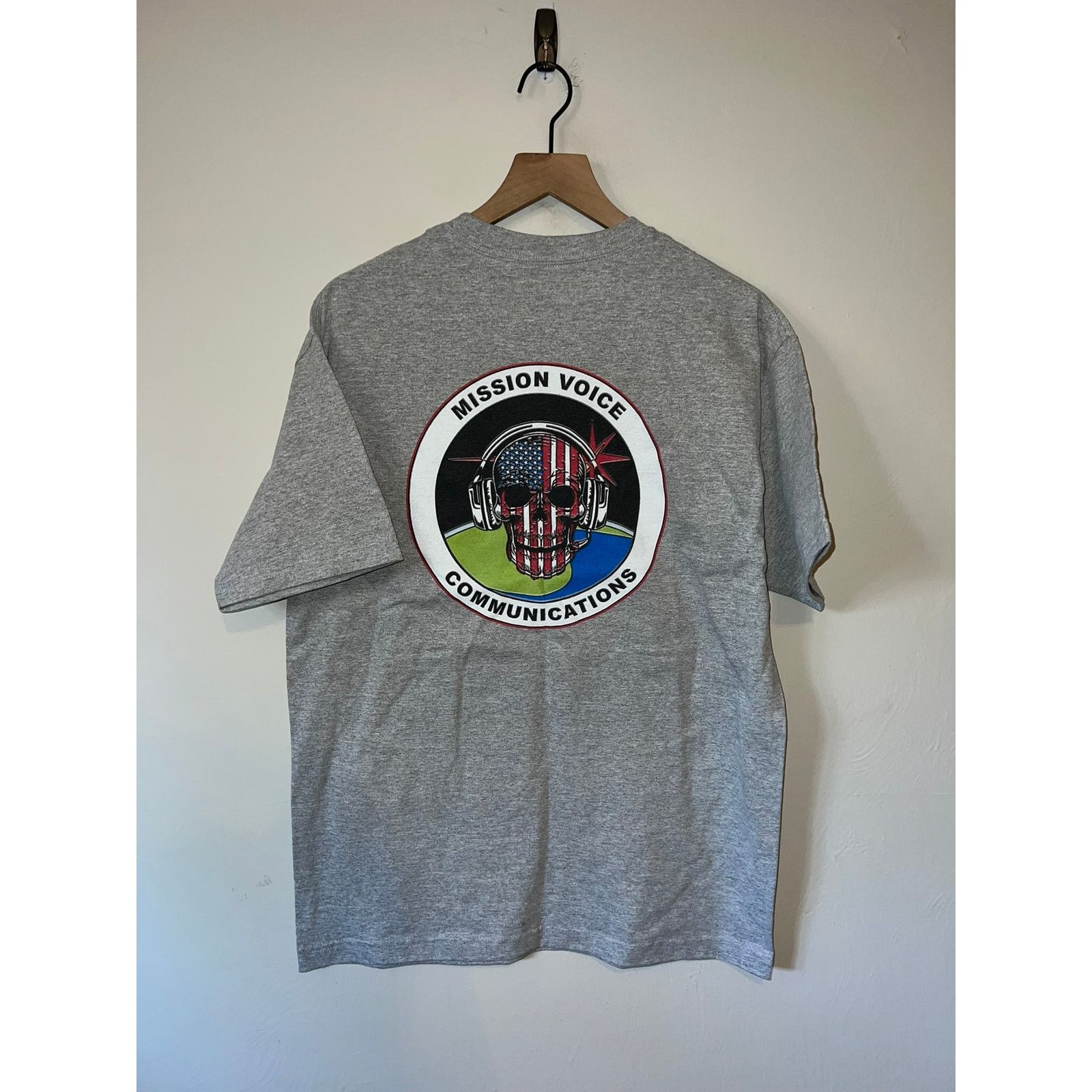 Port & Company Mission Voice Communications Shirt No Comms Solider Tee XL Size US XL / EU 56 / 4 - 1 Thumbnail