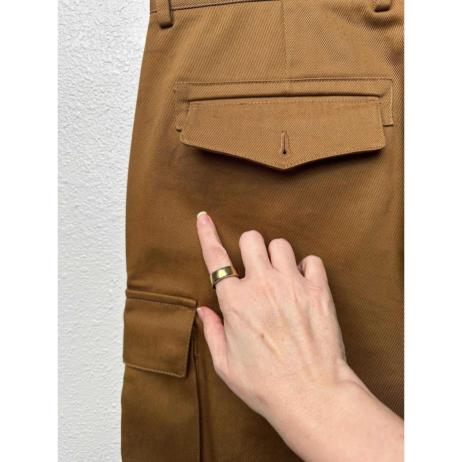Other OTD Cargo Pants Camel Brown Men's US 34 Utility Size US 34 / EU 50 - 8 Thumbnail