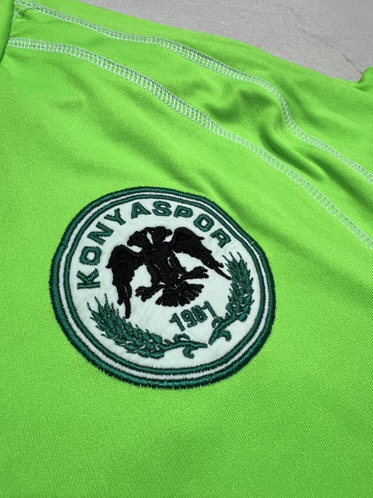 Lotto Sport Konyaspor 2005-06 Lotto Away Jersey Size US L / EU 52-54 / 3 - 7 Thumbnail