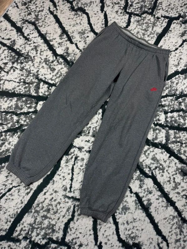Nike Vintage wide leg Nike tracksuit pants gray S Size US 30 / EU 46 - 3 Thumbnail