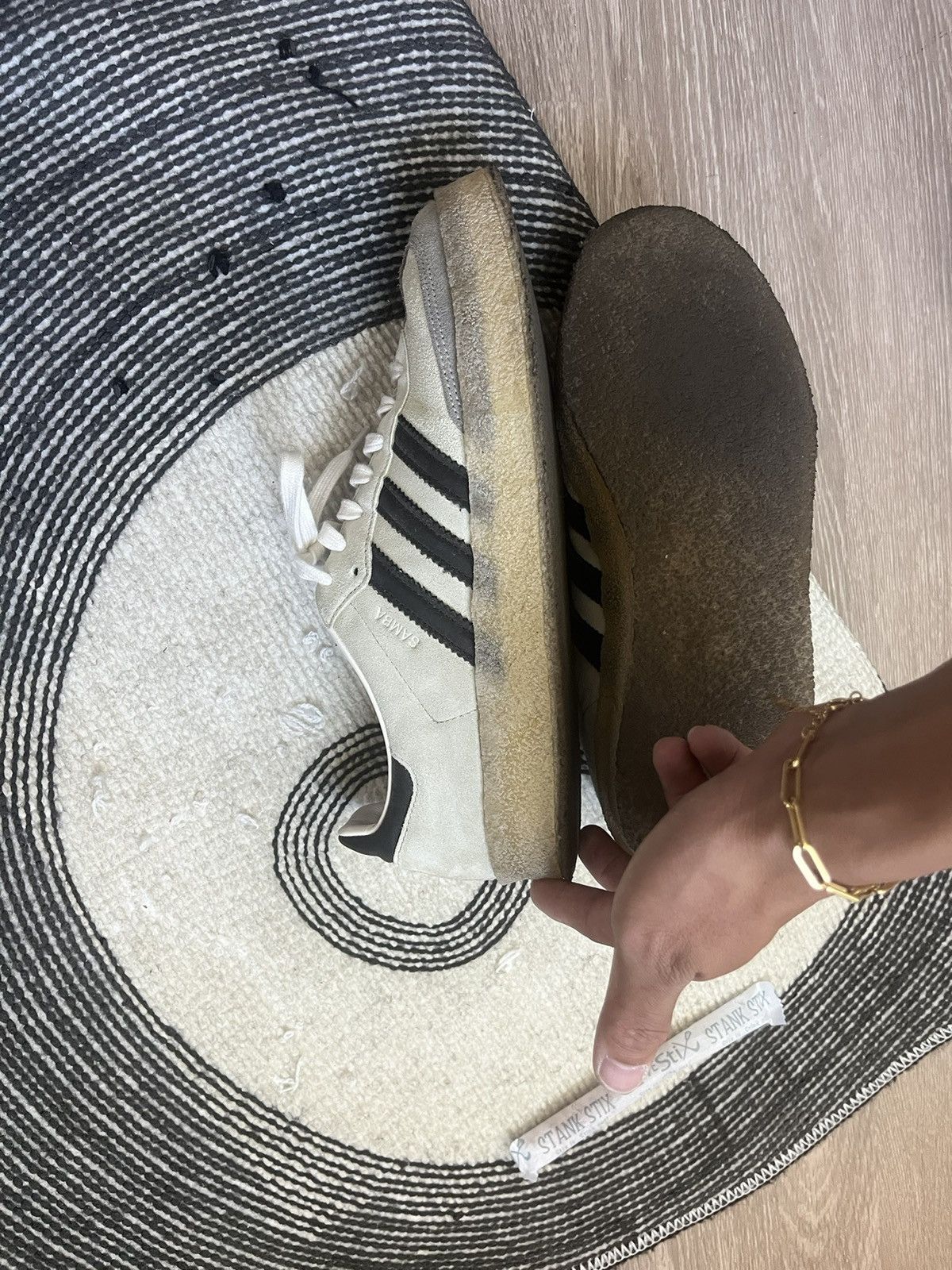 Kith Adidas Kith Clarks Ronnie Feig 8th Street Samba 10.5 M, Used Size US 10.5 / EU 43-44 - 11 Thumbnail