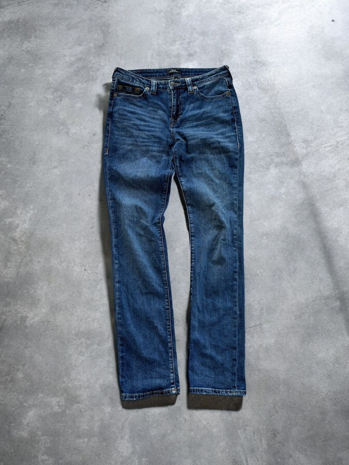 True Religion × Vintage True Religion Billie mid rise straight Size 30" / US 8 / IT 44 - 3 Thumbnail