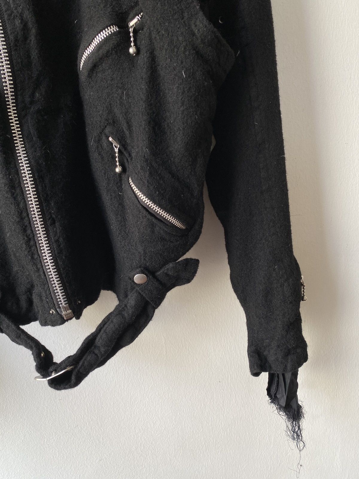 Comme des Garcons AD2007 Junya Watanabe/Comme Des Garcons Deconstructed Jacket Size S / US 4 / IT 40 - 9 Thumbnail