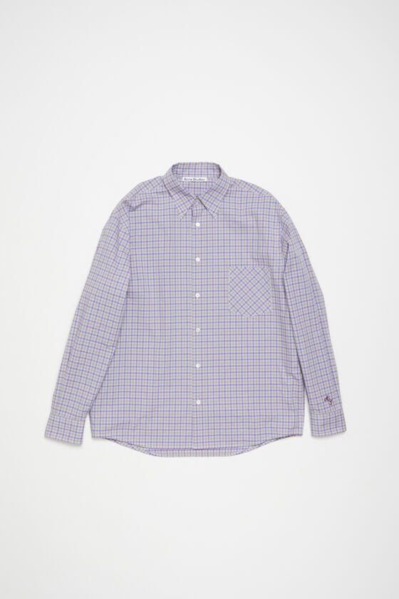 Acne Studios Acne Studios Checkered Button-Up Shirt Size US XXL / EU 58 / 5 - 1 Thumbnail