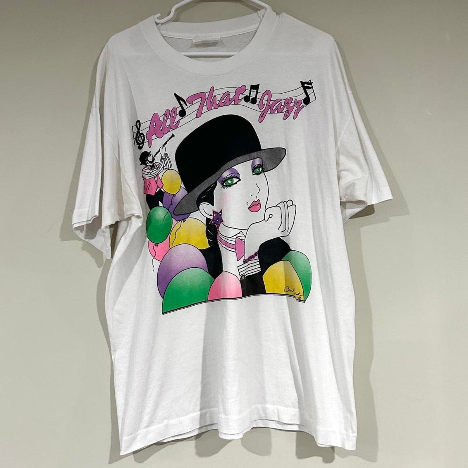 Other Vintage All That Jazz Shirt Size US XL / EU 56 / 4 - 1 Thumbnail