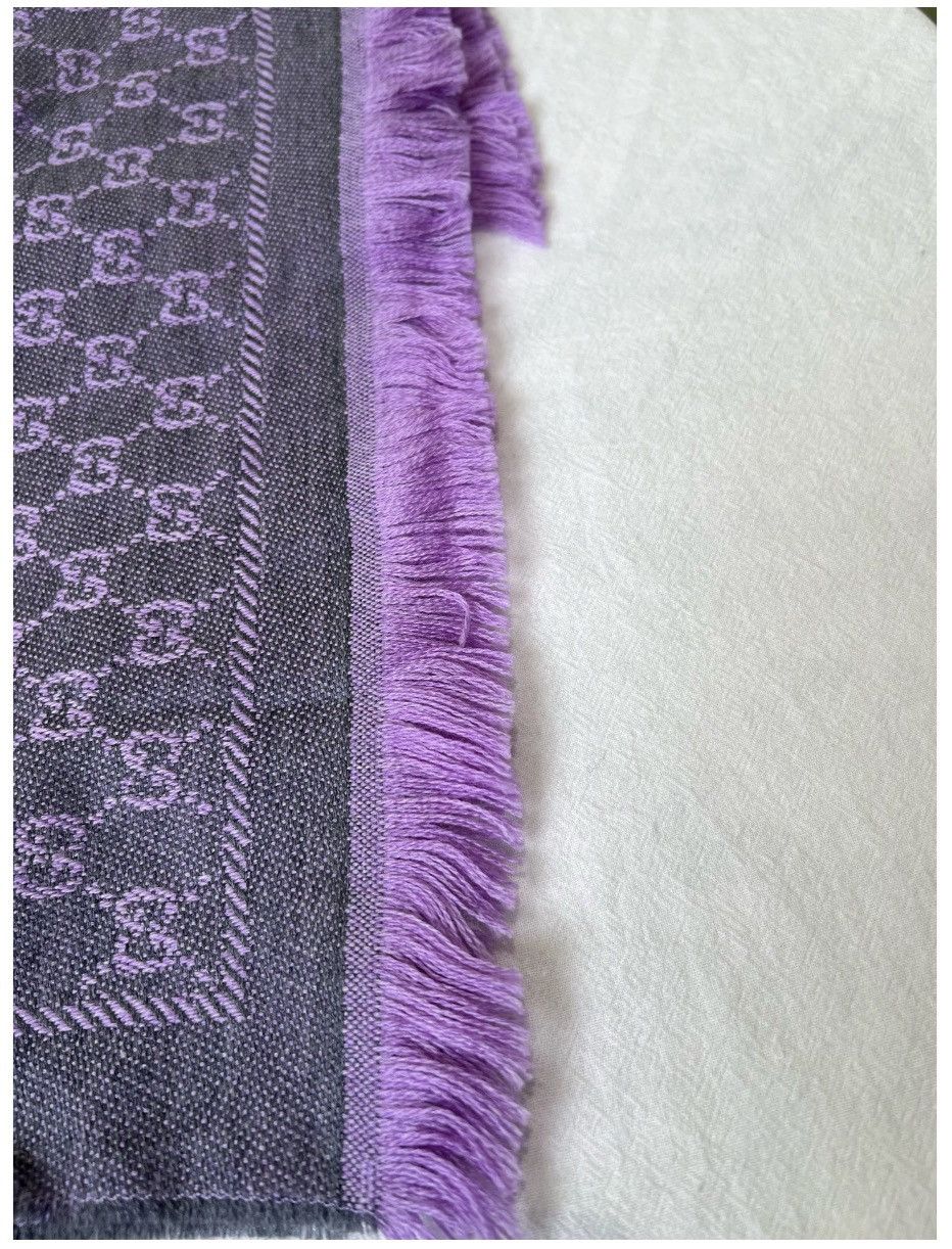 Gucci Gucci GG Supreme Scarf -wrap -Stole -Authentication Tag✅ Size ONE SIZE - 15 Thumbnail