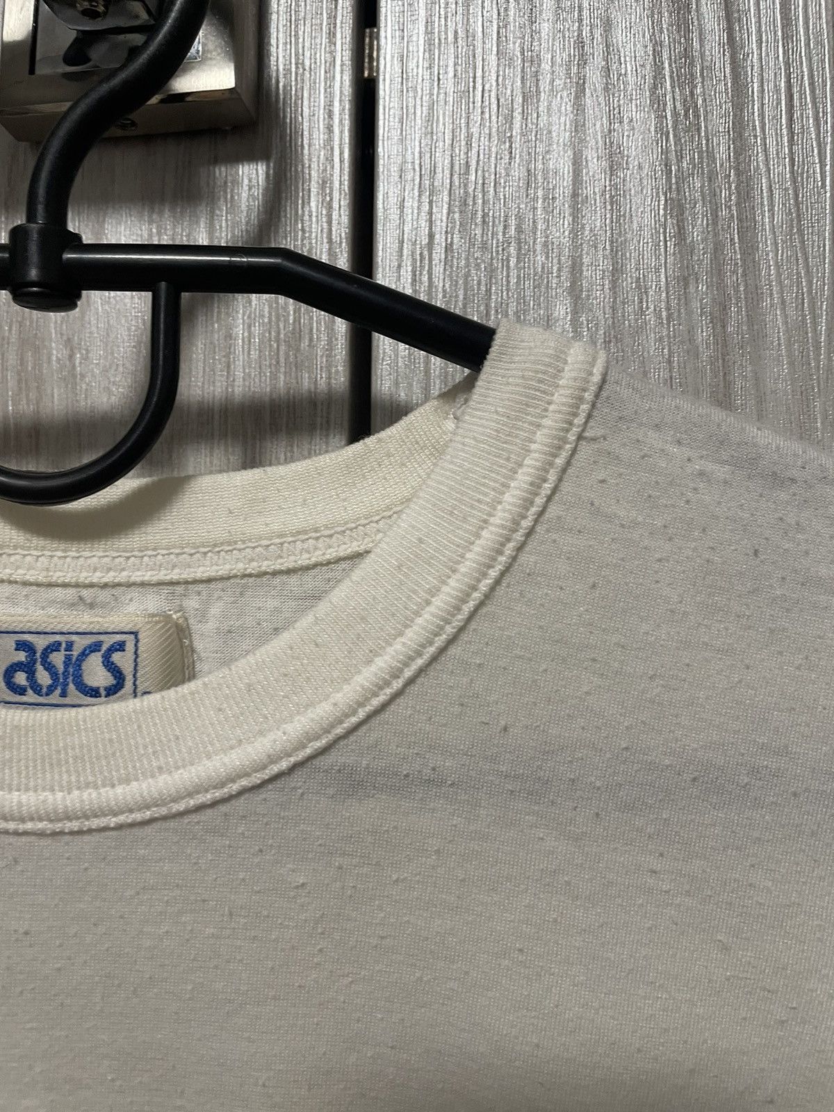 Asics × Japanese Brand × Vintage Archive Asics 80s BE YOUR BEST ASICS ROAD RUNNERS Tee Japan Size US M / EU 48-50 / 2 - 9 Thumbnail
