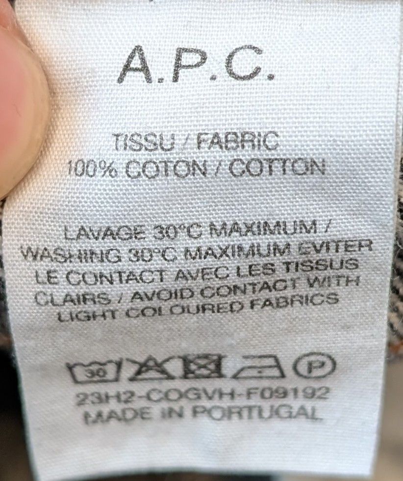 A.P.C. × JW Anderson A.P.C. x J.W. Anderson Willie Jeans Made in Portugal Size US 29 - 4 Thumbnail