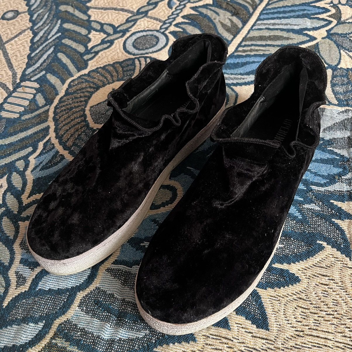 Opening Ceremony BLACK VELVET OPENING CEREMONY SNEAKERS Size US 4 / IT 34 - 2 Thumbnail