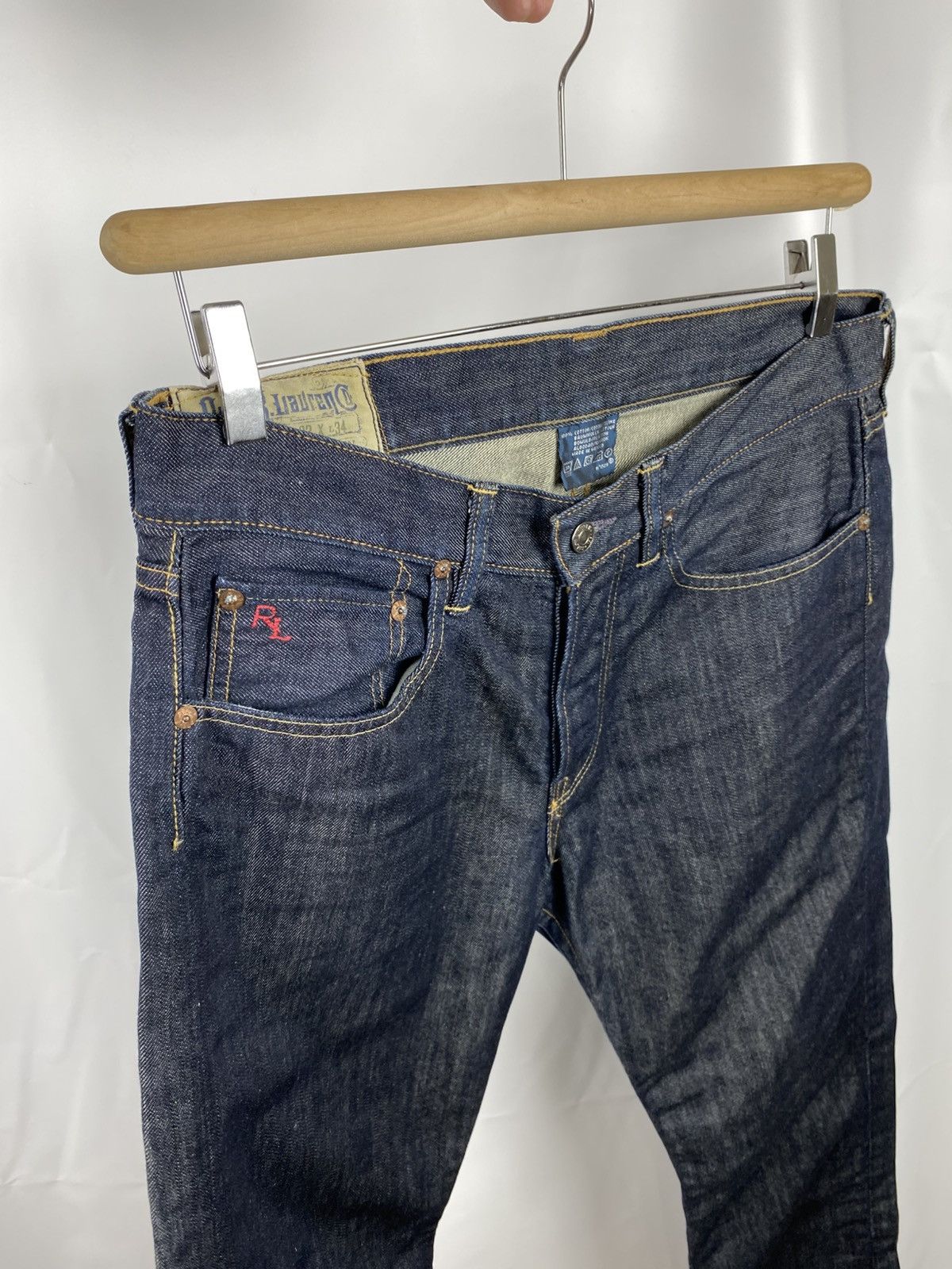 Ralph Lauren Ralph Lauren Straight 650 Jeans size 32 x 34 Size US 32 / EU 48 - 7 Thumbnail