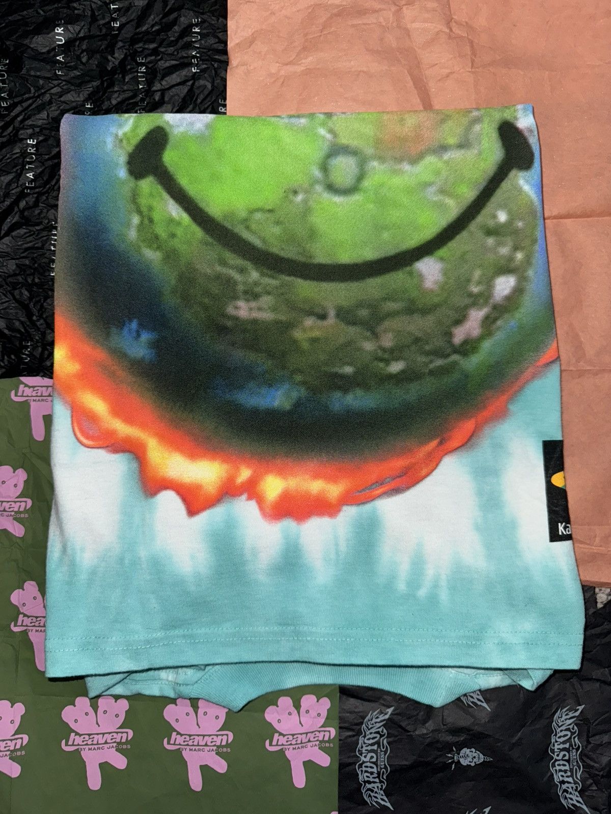 Travis Scott Travis Scott The Scotts World Tie Dye Size US L / EU 52-54 / 3 - 3 Thumbnail
