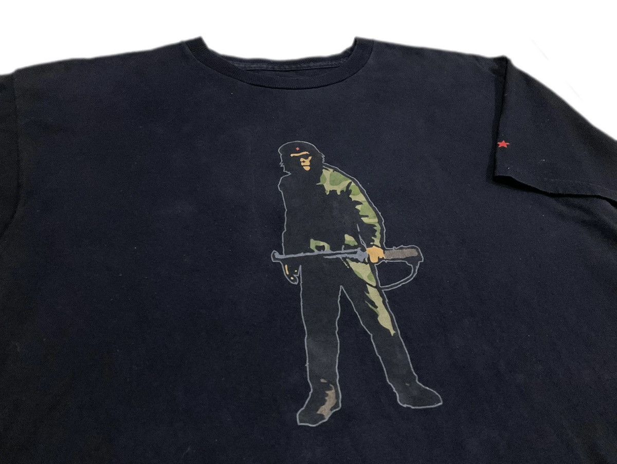 Japanese Brand × SSUR 🔥 Y2K SSUR Plus Ape General Shirt Ssurilla Brigade Size US M / EU 48-50 / 2 - 1 Thumbnail
