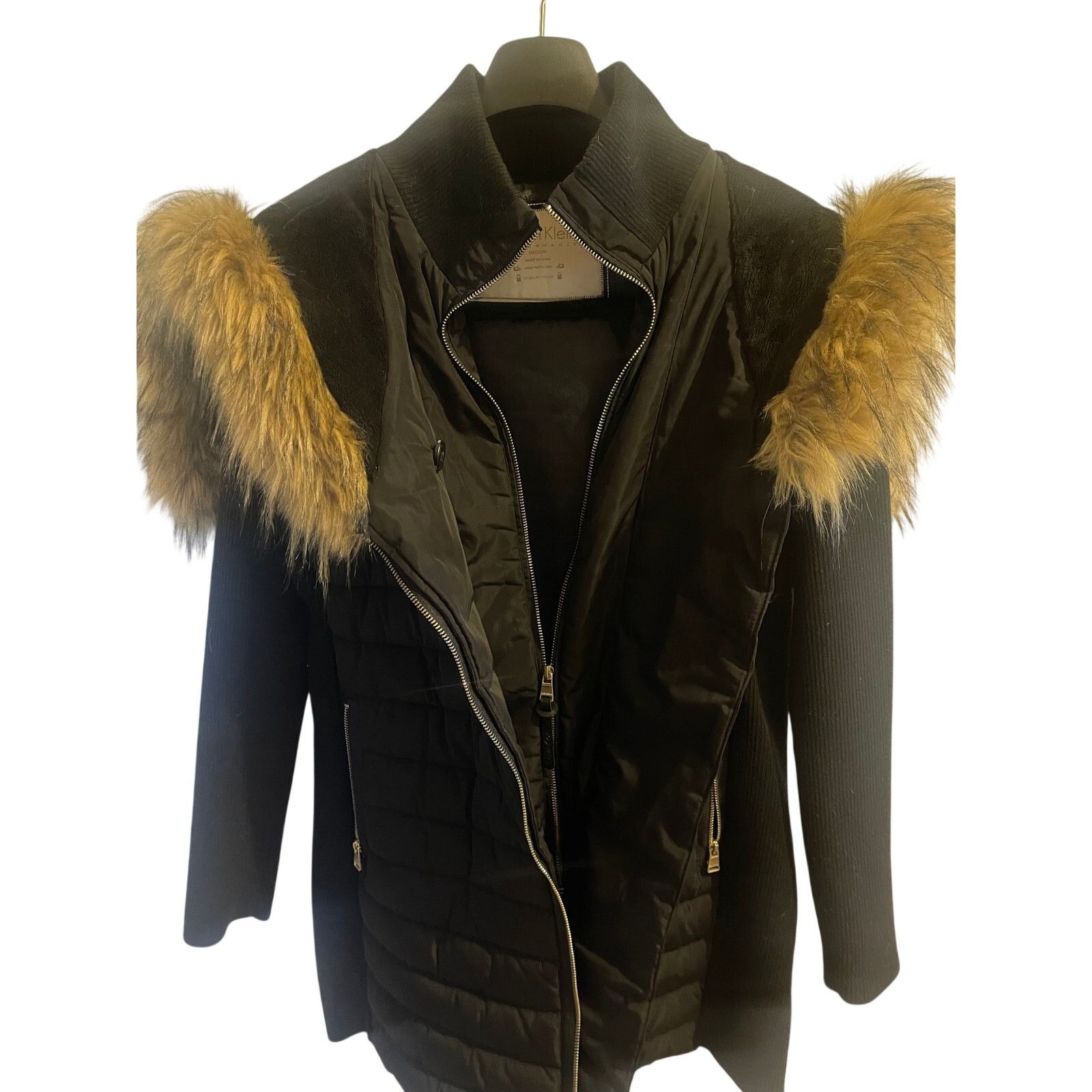 Calvin Klein Calvin Klein puffer jacket Size M, knit sleeves, zip pockets Size M / US 6-8 / IT 42-44 - 2 Thumbnail