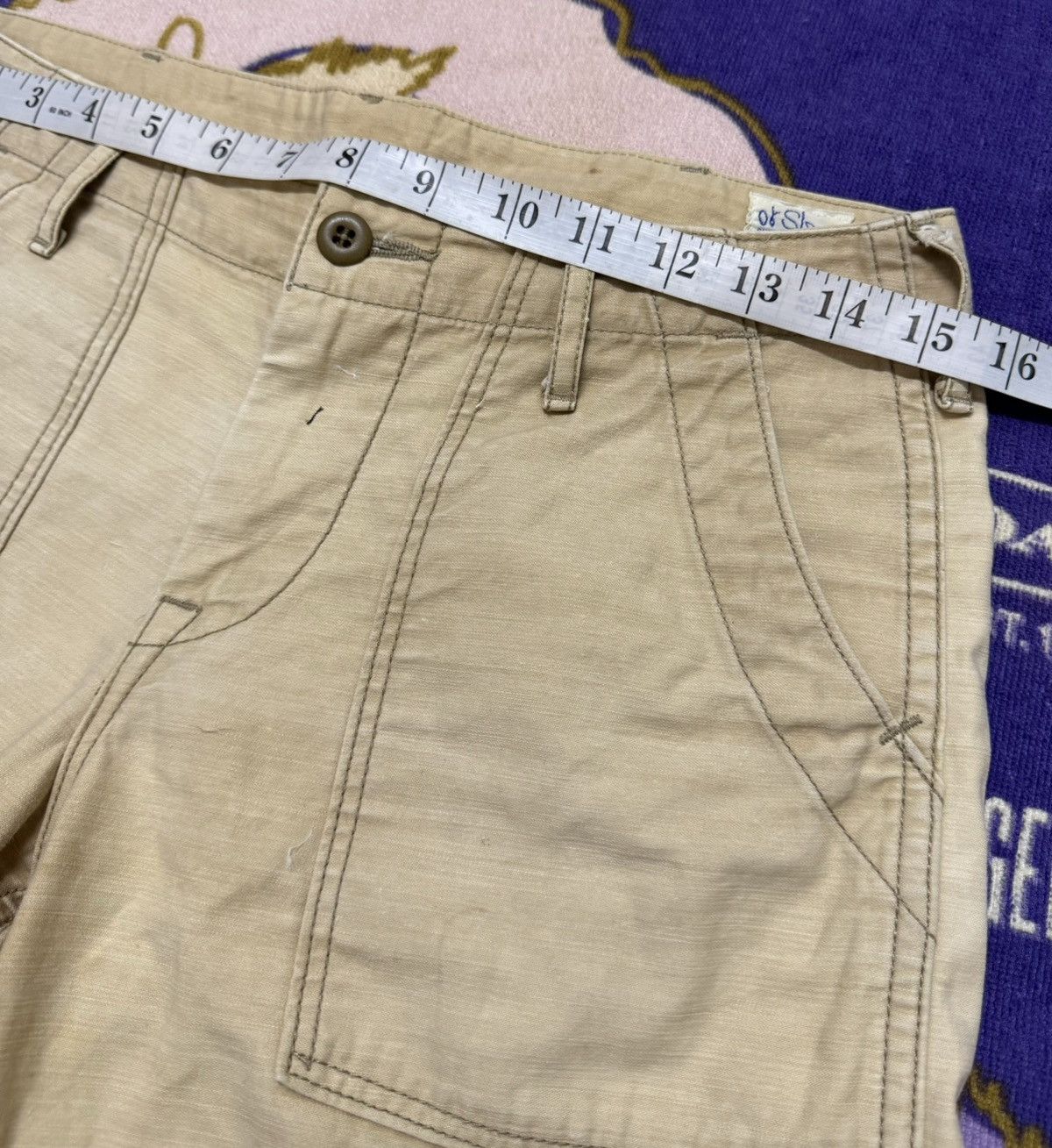 Orslow Vintage ORSLOW Made in Japan Buckle Pant Size US 30 / EU 46 - 11 Thumbnail