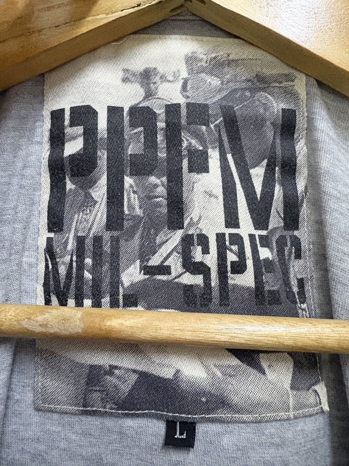 PPFM 2000's PPFM Mil-Spec ( Air Force ) L/S T-Shirt Size US L / EU 52-54 / 3 - 10 Thumbnail