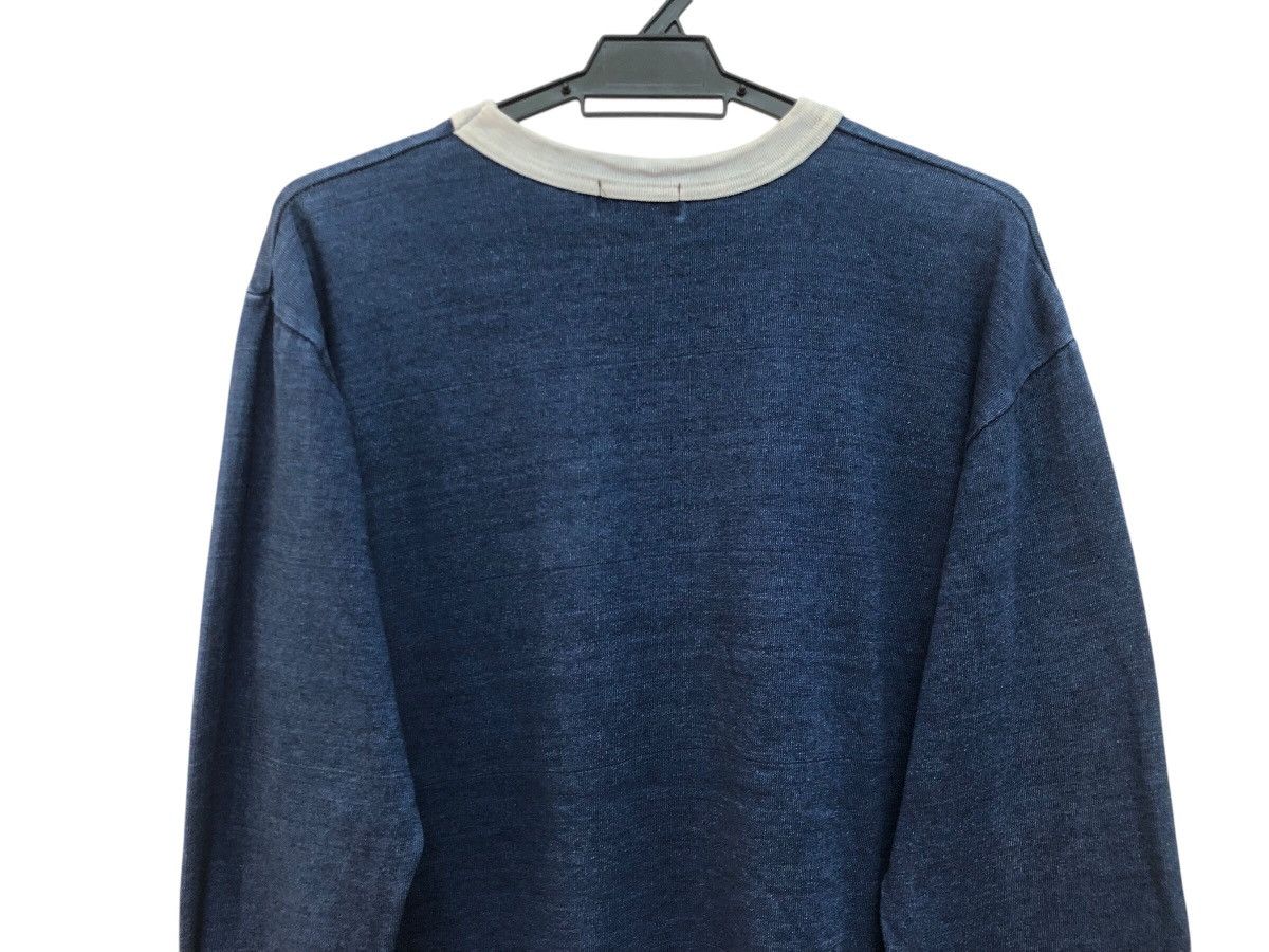 Indigo × Vintage RARE 🔥 50s 60s INSPIRED SINGLE V INDIGO BLUE LONGMEADOW MASS Size US L / EU 52-54 / 3 - 9 Thumbnail