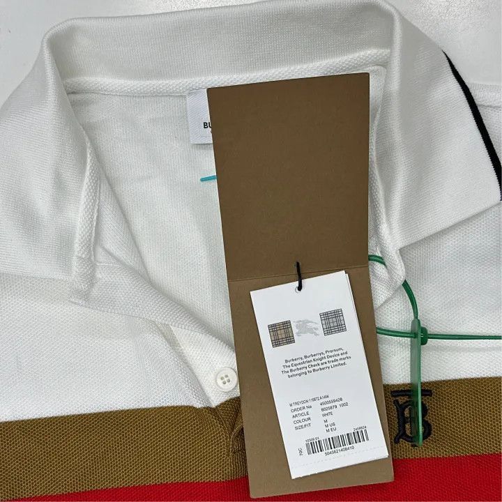 Burberry Burberry Burberry Short Sleeve Polo Shirt for Men-2507 Size US M / EU 48-50 / 2 - 3 Thumbnail