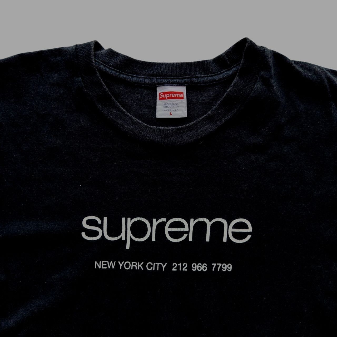 Supreme Supreme New York City 212 966 7799 Tee | Grailed