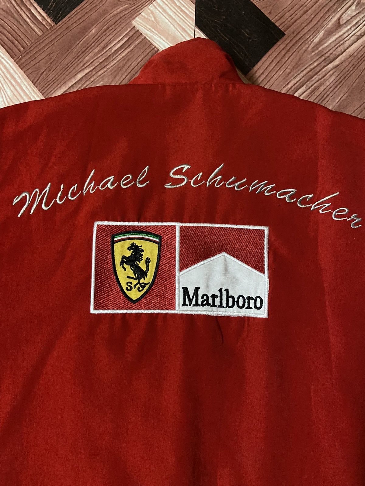 Ferrari VINTAGE FERRARI X MARLBORO X MICHAEL SCHUMACHER Size US L / EU 52-54 / 3 - 4 Thumbnail