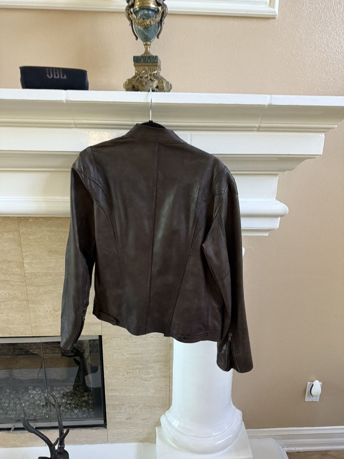 Vera Pelle Vera Pelle Leather Jacket Size US M / EU 48-50 / 2 - 2 Thumbnail
