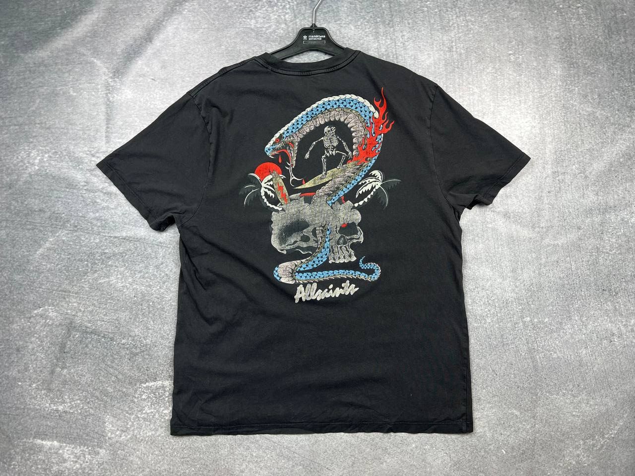 Allsaints × Japanese Brand all saints snakepit ss crew Size US M / EU 48-50 / 2 - 7 Thumbnail