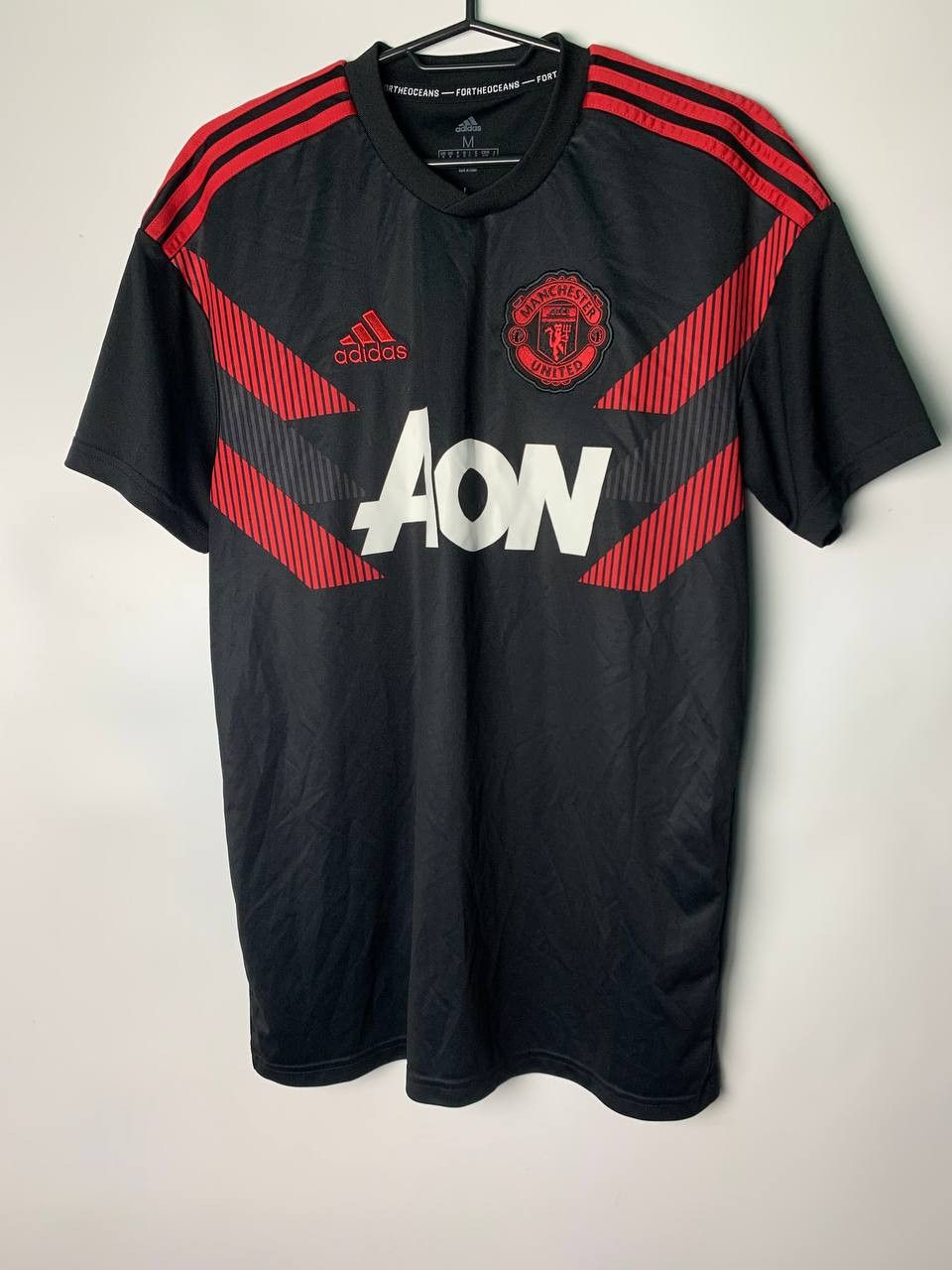 Adidas Adidas Manchester United 2018 Pre-Match Jersey CW5824 Size M Size US M / EU 48-50 / 2 - 1 Thumbnail