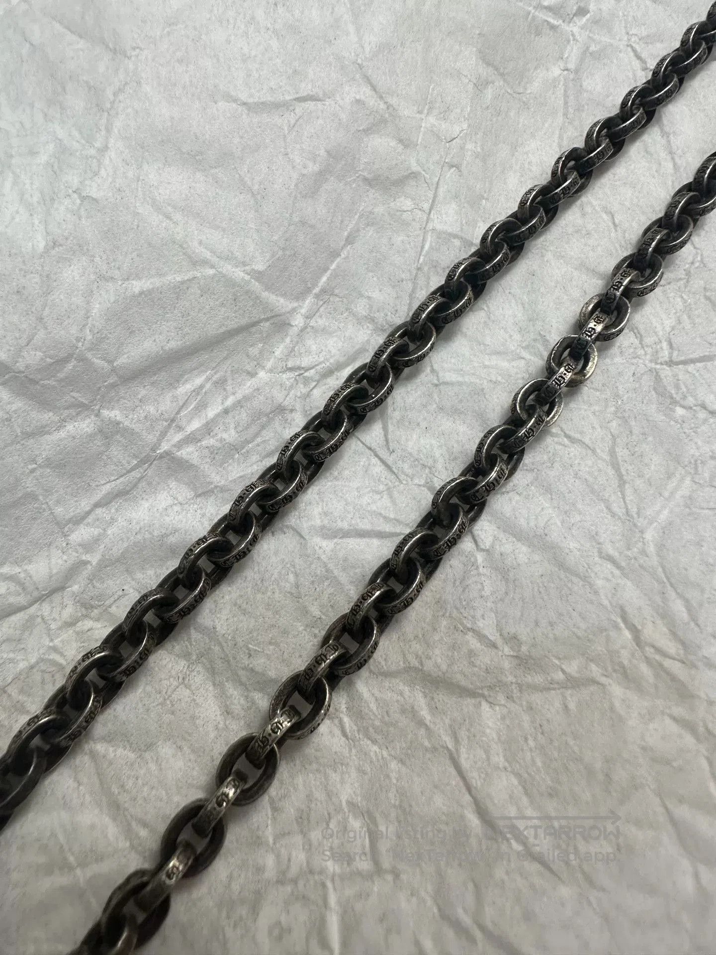 Chrome Hearts Chrome Hearts 75cm Paper Chain Necklace. Size ONE SIZE - 2 Thumbnail