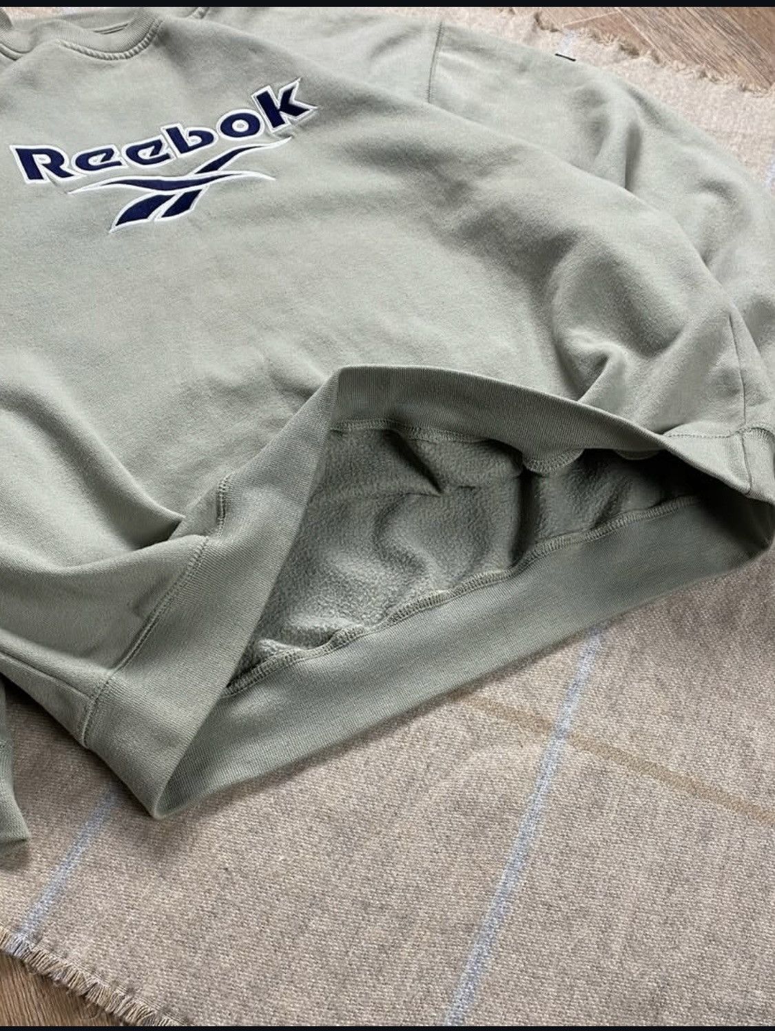 Reebok sweatshirt Reebok Vintage Big Logo Size US M / EU 48-50 / 2 - 5 Thumbnail