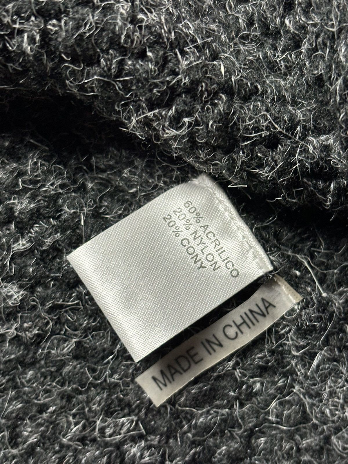 Vintage Archive vintage pullover knit cardigan chainmail Size S / US 4 / IT 40 - 14 Thumbnail