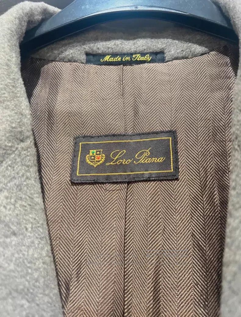 Loro Piana Loro Piana Pure Cashmere Long Overcoat Size US L / EU 52-54 / 3 - 5 Thumbnail